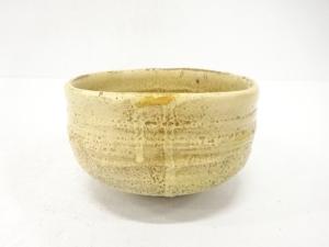 作家物　灰釉　茶碗